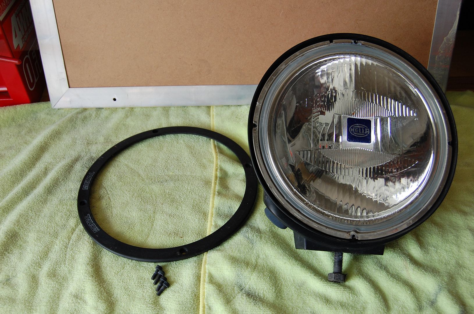 DIY Hella Rallye 4000 HID Conversions (By Bajahid) Bronco Forum Full Size Ford Bronco Forum